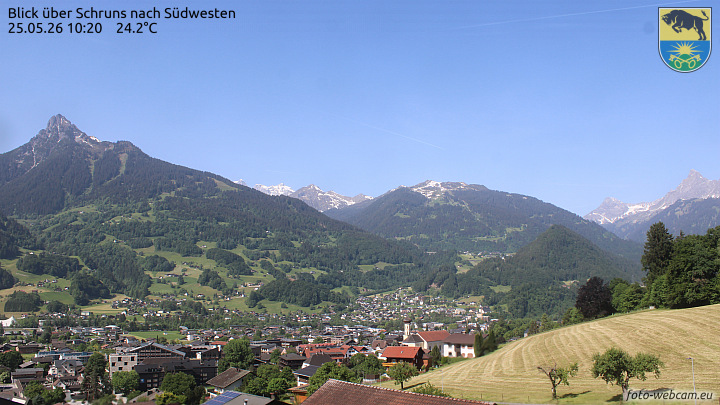 Schruns | Blick über Schruns