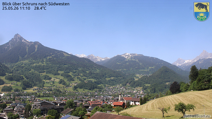 Schruns | Blick über Schruns