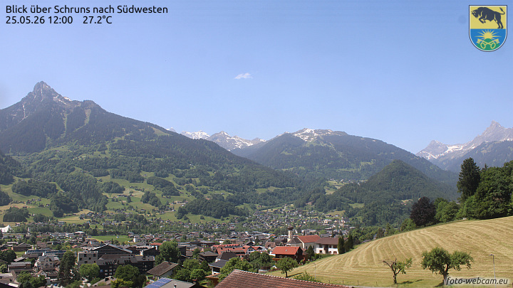 Schruns | Blick über Schruns