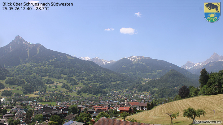 Schruns | Blick über Schruns