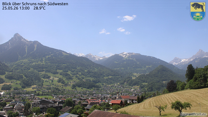 Schruns | Blick über Schruns