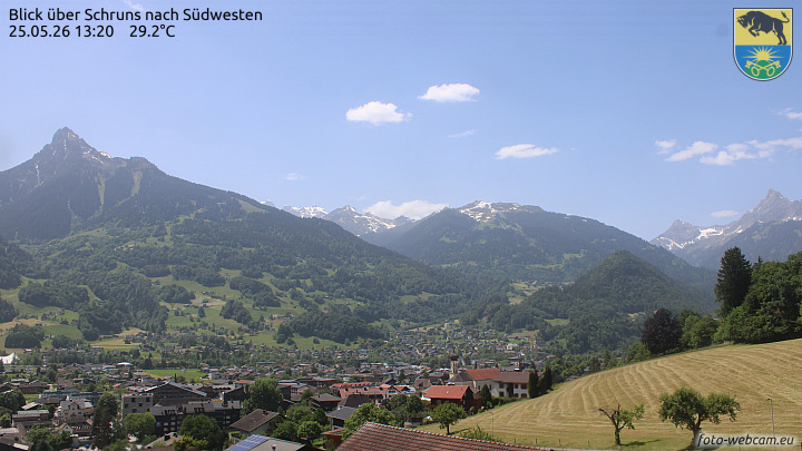 Schruns | Blick über Schruns