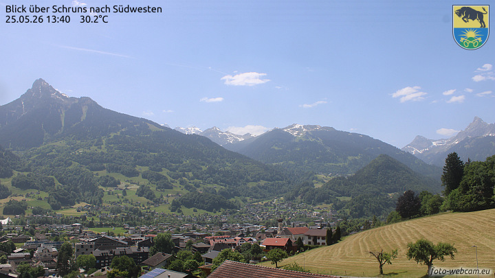 Schruns | Blick über Schruns