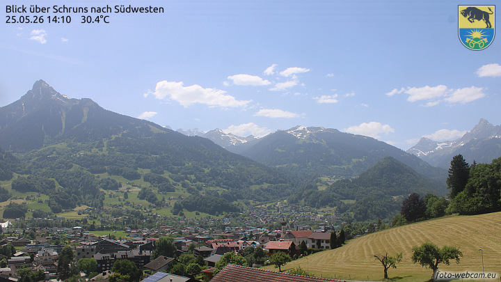 Schruns | Blick über Schruns
