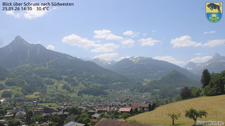 Schruns | Blick über Schruns