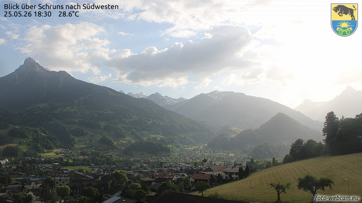 Schruns | Blick über Schruns