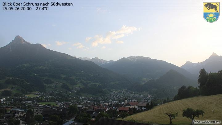 Schruns | Blick über Schruns
