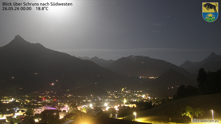 Schruns | Blick über Schruns