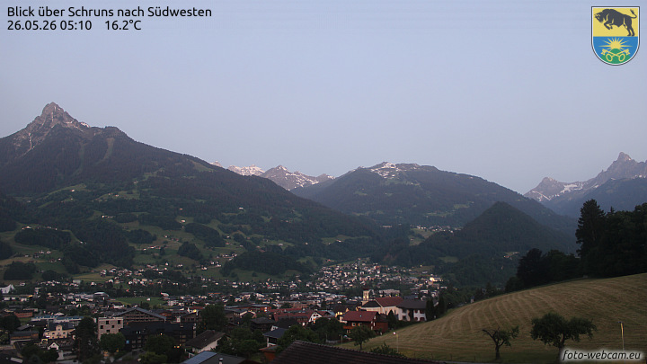 Schruns | Blick über Schruns