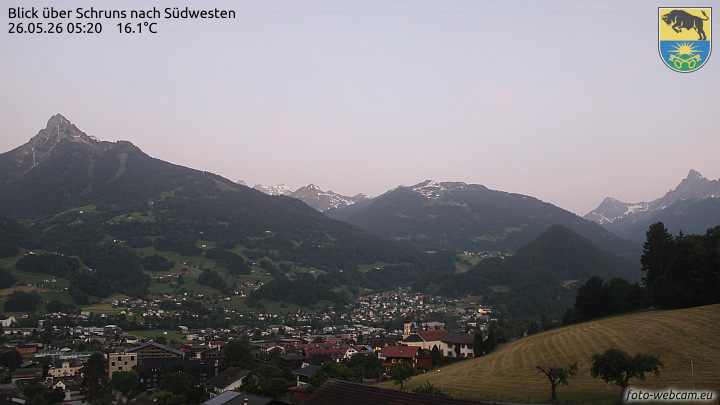 Schruns | Blick über Schruns