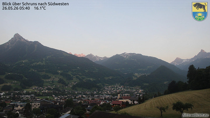 Schruns | Blick über Schruns