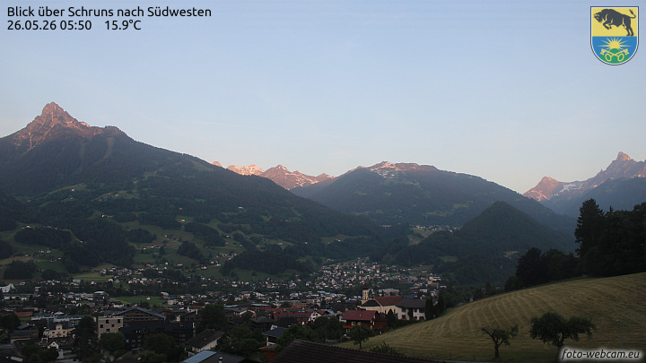 Schruns | Blick über Schruns