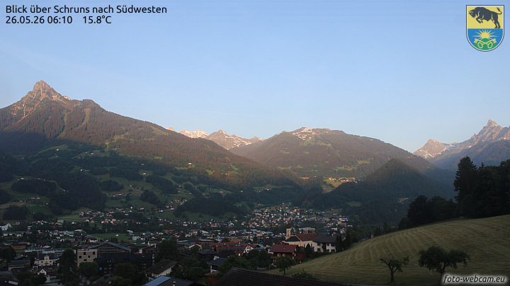 Schruns | Blick über Schruns