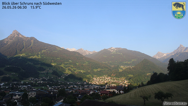 Schruns | Blick über Schruns