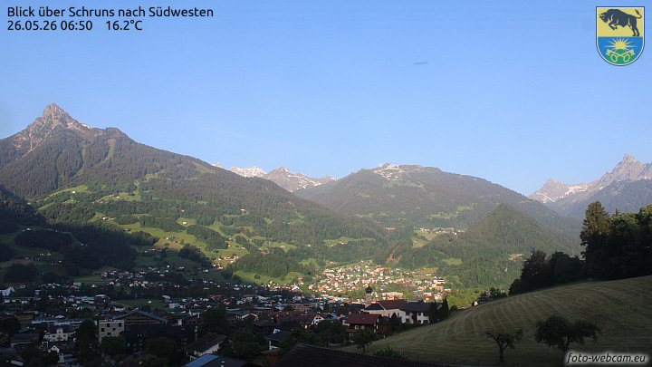 Schruns | Blick über Schruns