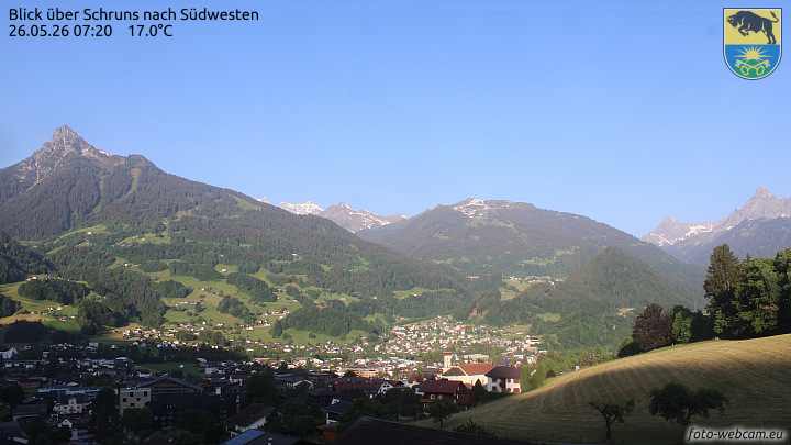 Schruns | Blick über Schruns