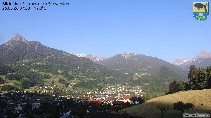 Schruns | Blick über Schruns