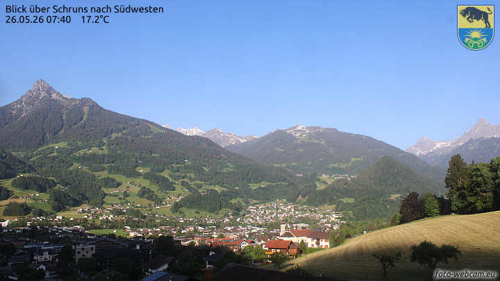 Schruns | Blick über Schruns