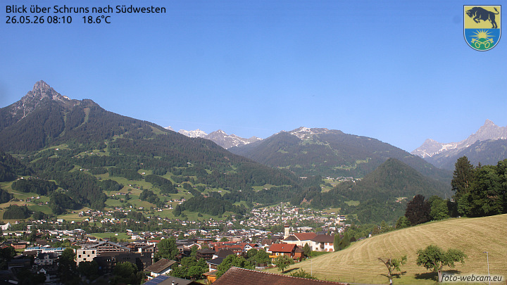 Schruns | Blick über Schruns