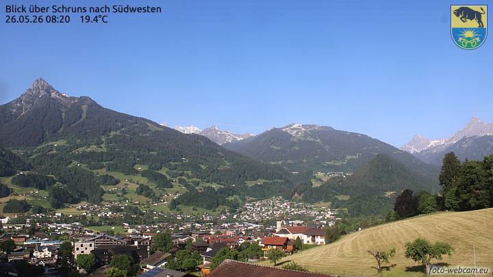 Schruns | Blick über Schruns