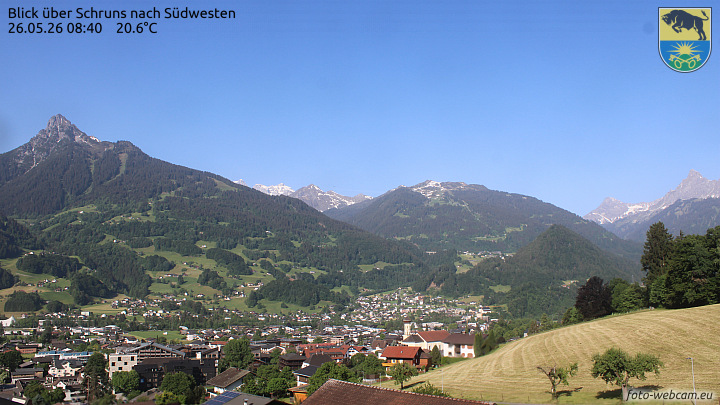 Schruns | Blick über Schruns