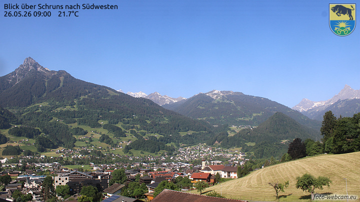 Schruns | Blick über Schruns
