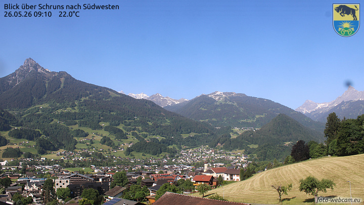 Schruns | Blick über Schruns