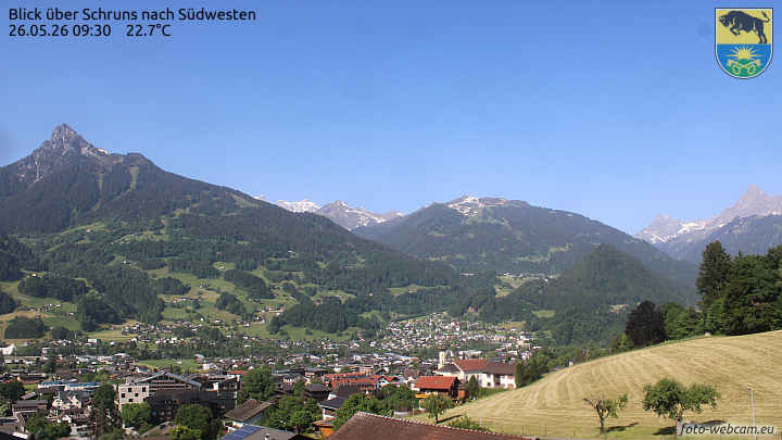 Schruns | Blick über Schruns