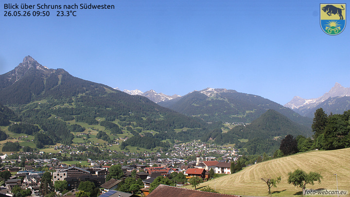 Schruns | Blick über Schruns