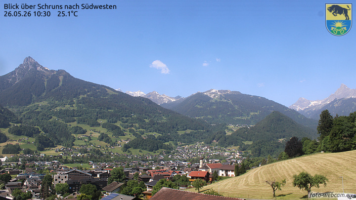 Schruns | Blick über Schruns
