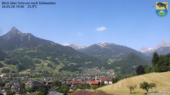 Schruns | Blick über Schruns