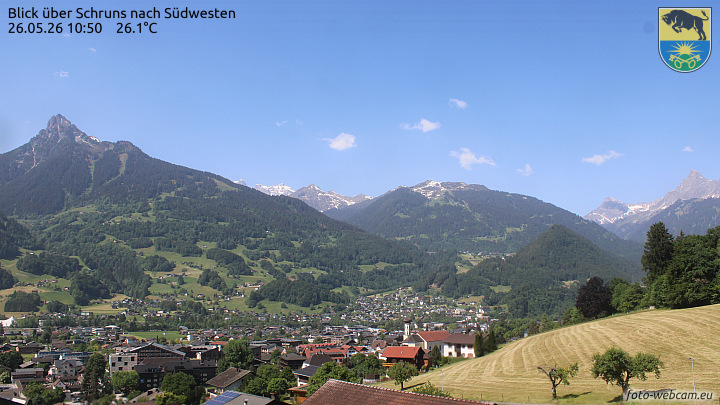 Schruns | Blick über Schruns