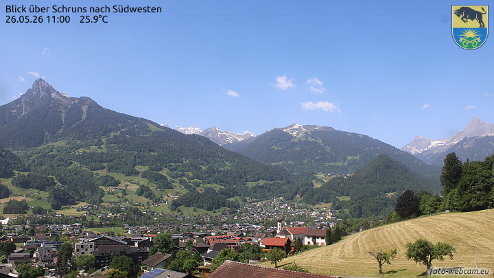 Schruns | Blick über Schruns