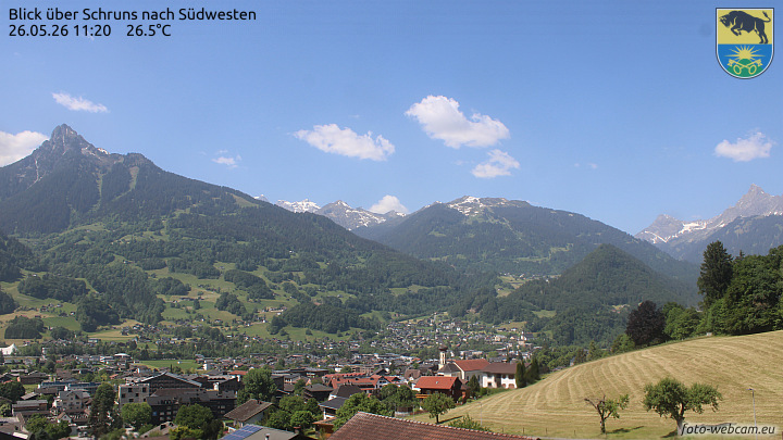 Schruns | Blick über Schruns