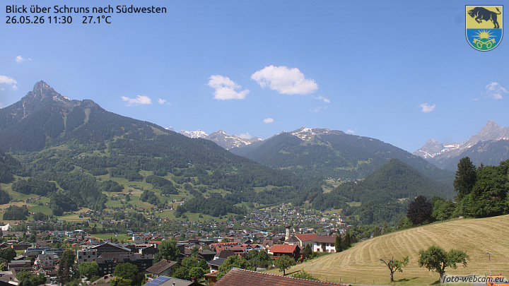 Schruns | Blick über Schruns