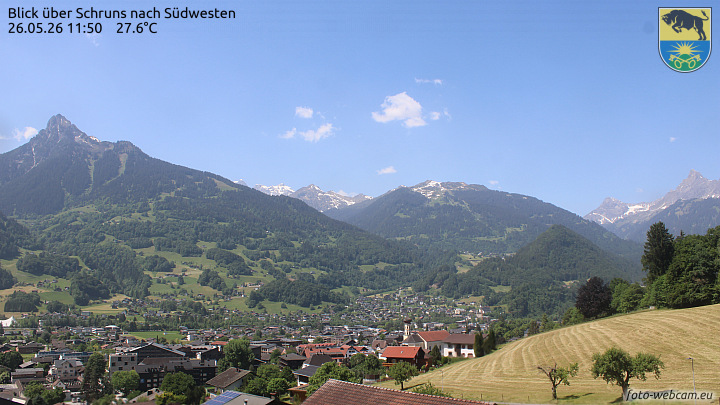 Schruns | Blick über Schruns