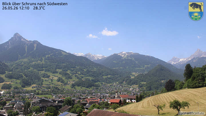 Schruns | Blick über Schruns