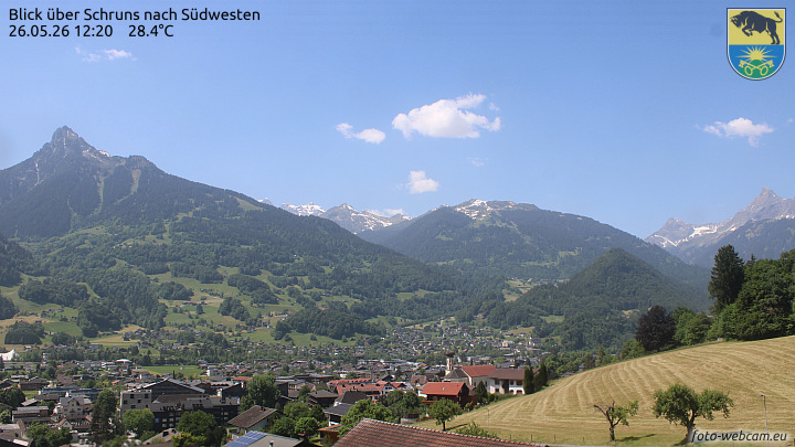 Schruns | Blick über Schruns