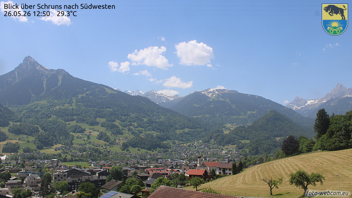 Schruns | Blick über Schruns