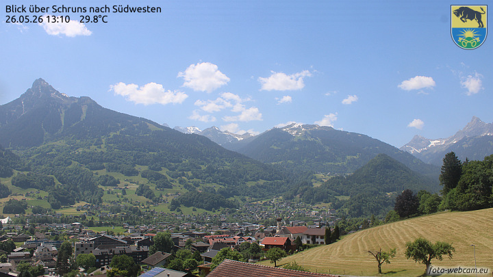 Schruns | Blick über Schruns