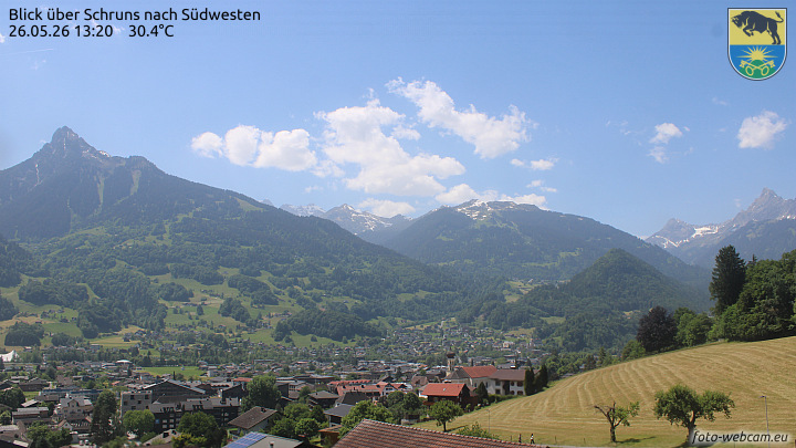 Schruns | Blick über Schruns
