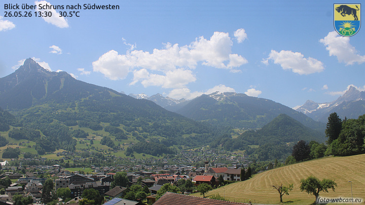 Schruns | Blick über Schruns