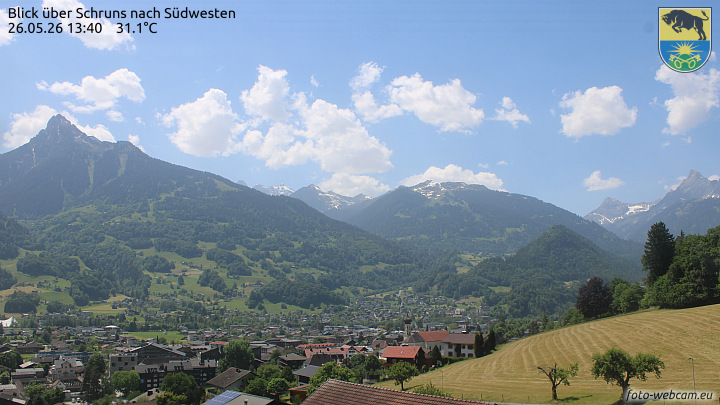 Schruns | Blick über Schruns