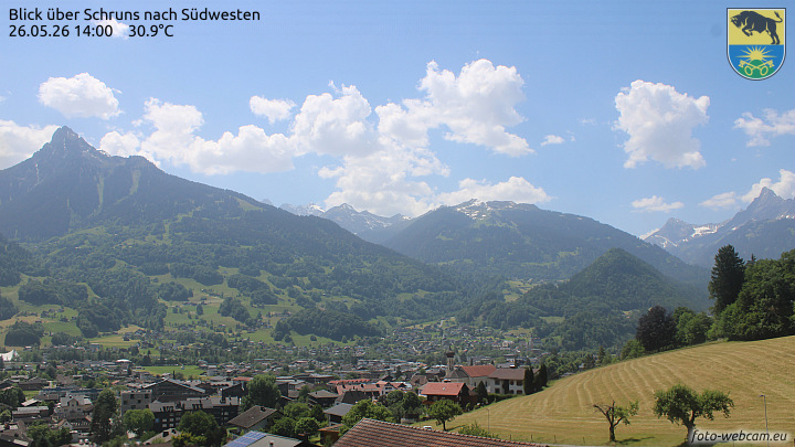 Schruns | Blick über Schruns