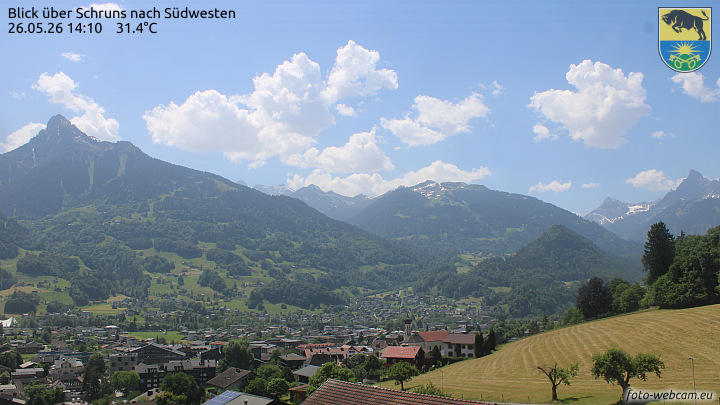 Schruns | Blick über Schruns
