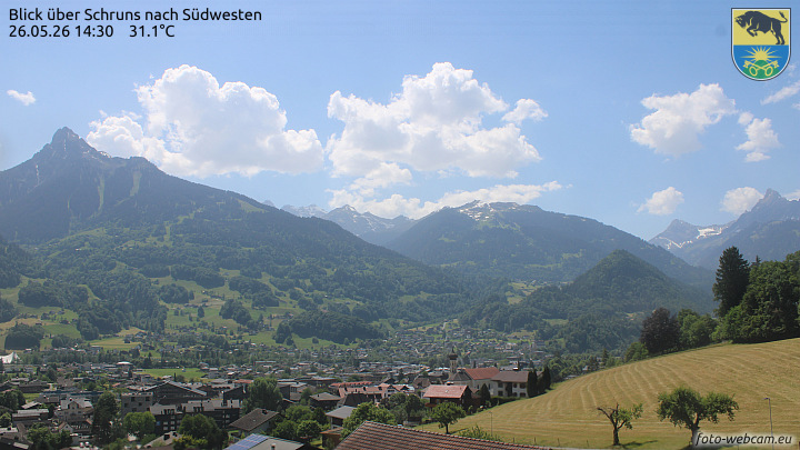 Schruns | Blick über Schruns
