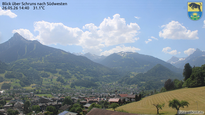 Schruns | Blick über Schruns