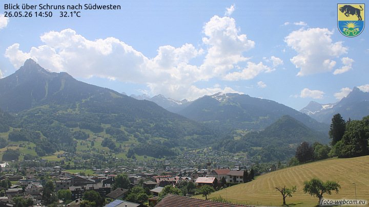 Schruns | Blick über Schruns