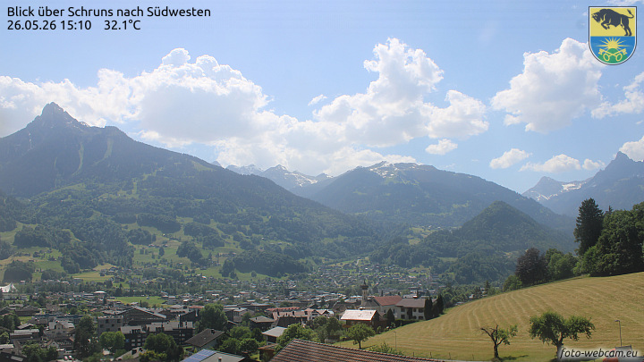 Schruns | Blick über Schruns