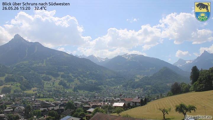 Schruns | Blick über Schruns